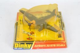 Dinky Toys - A boxed Dinky Toys #721 Junkers JU87B Stuka.