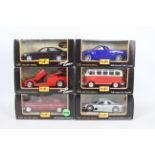 Maisto - 6 x boxed 1:26 1:24 1:25 scale models featuring Special Edition Mercedes-Benz S-Class -