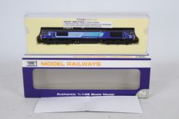 Dapol - A boxed N Gauge Class 66 loco number 66413 in Direct Rail Services livery # ND-069A.