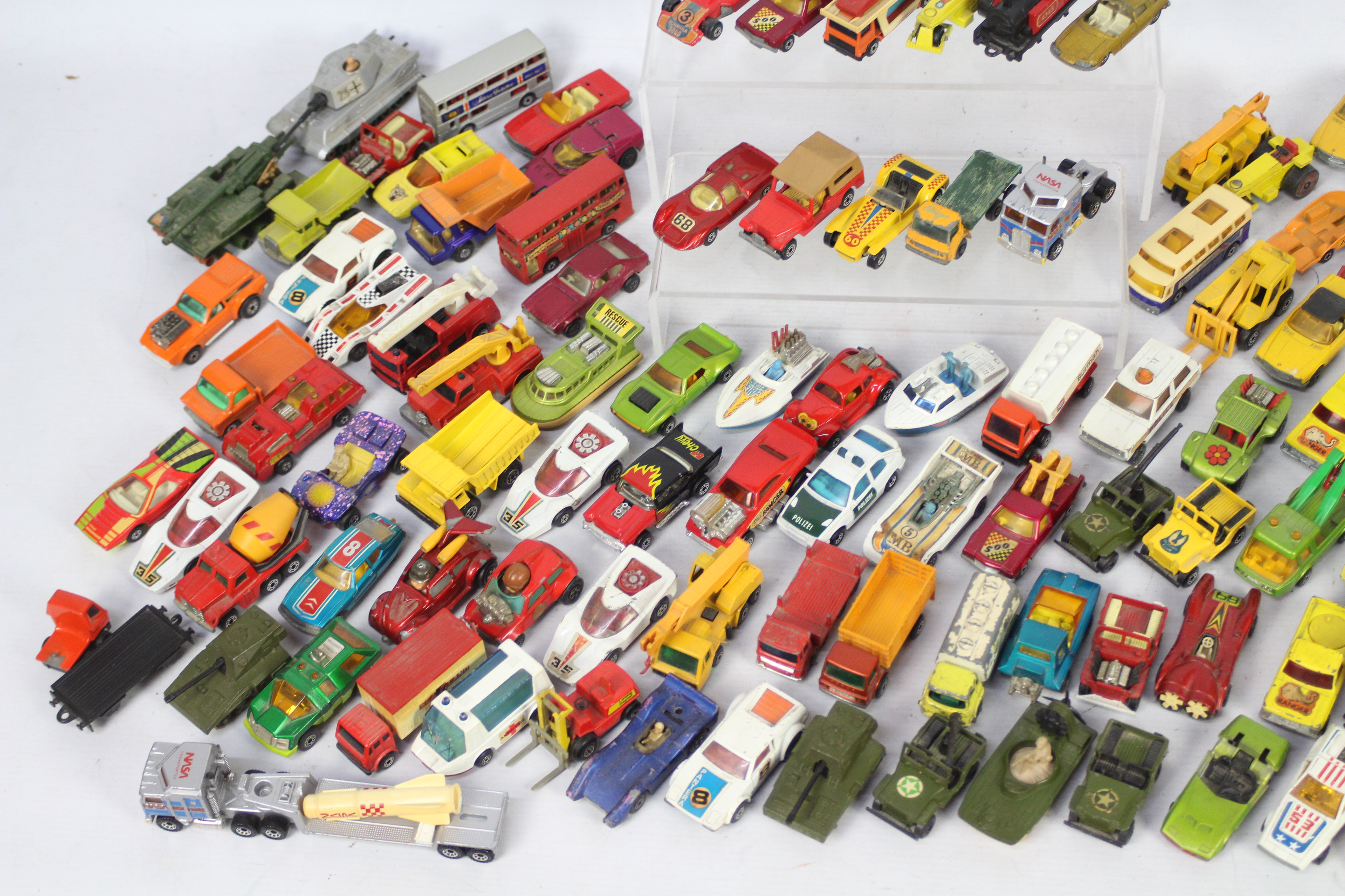 Matchbox - A collection of approximately 130 unboxed models including Ford Capri # 54, - Image 3 of 5