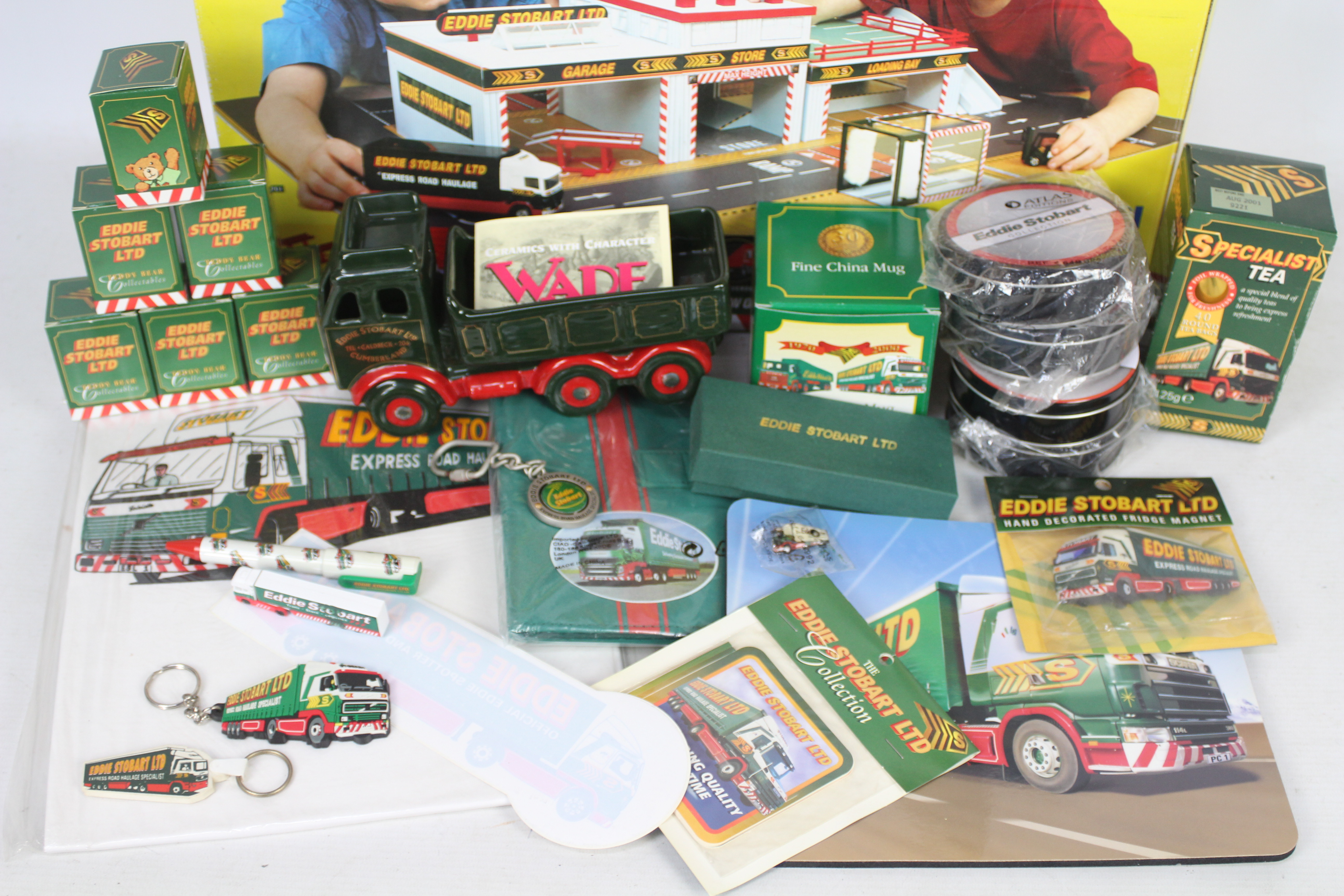 Corgi - Wade - Eddie Stobart - A boxed Eddie Stobart Mega Depot with working light and sound. - Image 3 of 4