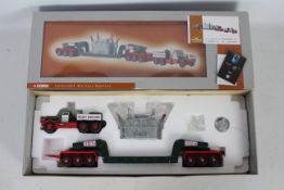 Corgi - Heavy Haulers - A limited edition Diamond T980 with Girder Trailer and transformer load in