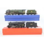 Hornby Dublo - Two boxed OO gauge Hornby Dublo steam locomotives and tenders.