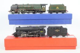 Hornby Dublo - Two boxed OO gauge Hornby Dublo steam locomotives and tenders.