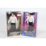 2 x Michael Jackson - Street Life - Figures to include #8000000 & #800010 Black or White editions