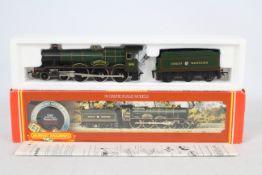 Hornby - A boxed OO Gauge Hall Class - 0-6-0 - Steam Locomotive - #R.313 - Op. No.