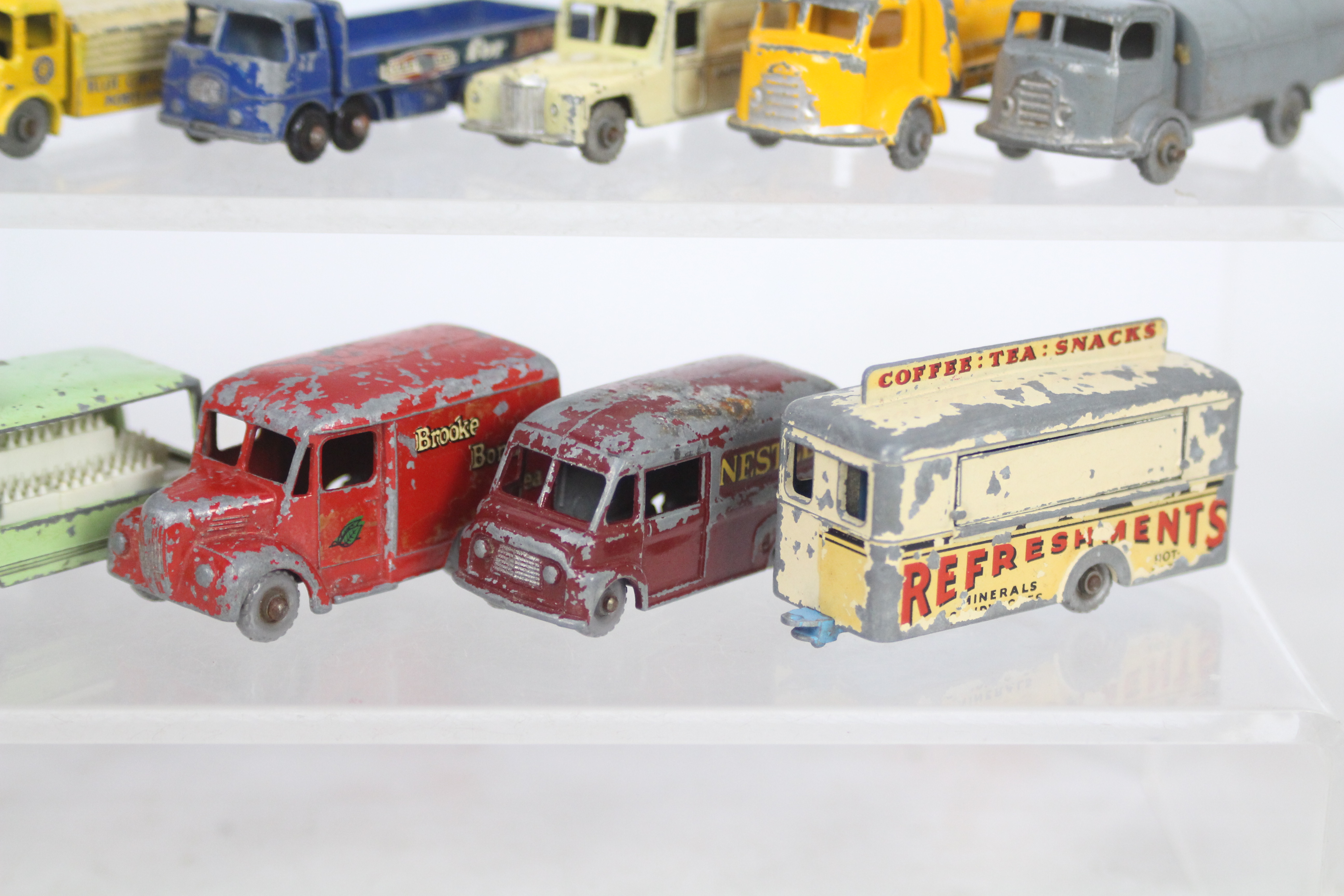 Matchbox - 12 x unboxed models including Commer Milk Float # 21, - Image 3 of 6