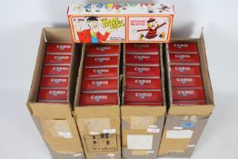 Corgi - 4 x trade boxes of 24 x limited edition The Bash Street Kids sets with a Morris J Van and