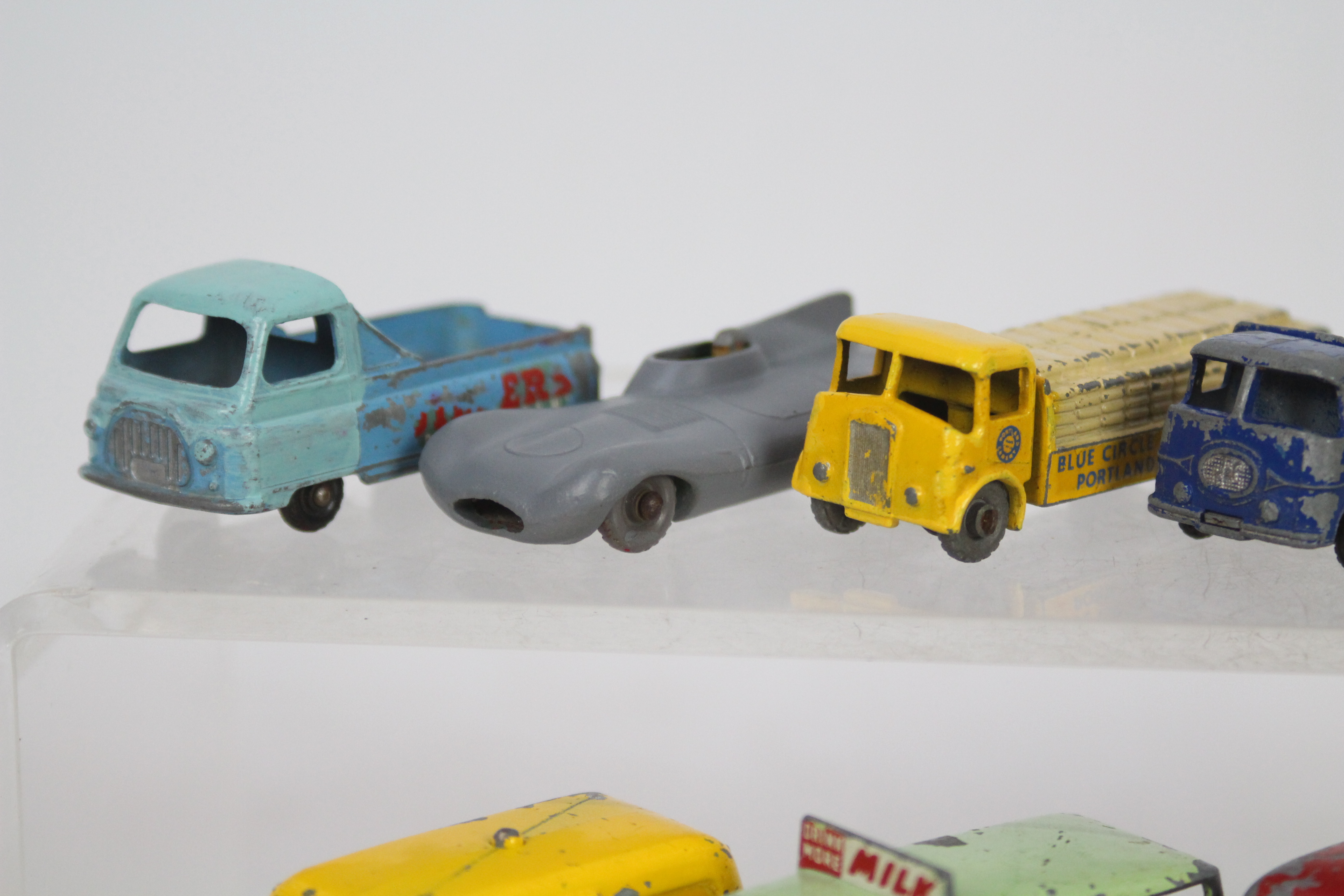 Matchbox - 12 x unboxed models including Commer Milk Float # 21, - Image 4 of 6