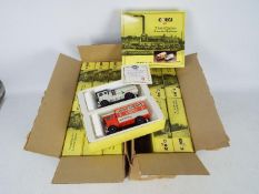 Corgi - 2 x trade boxes of 6 x United Dairies limited edition two truck sets # D67/1 featuring an