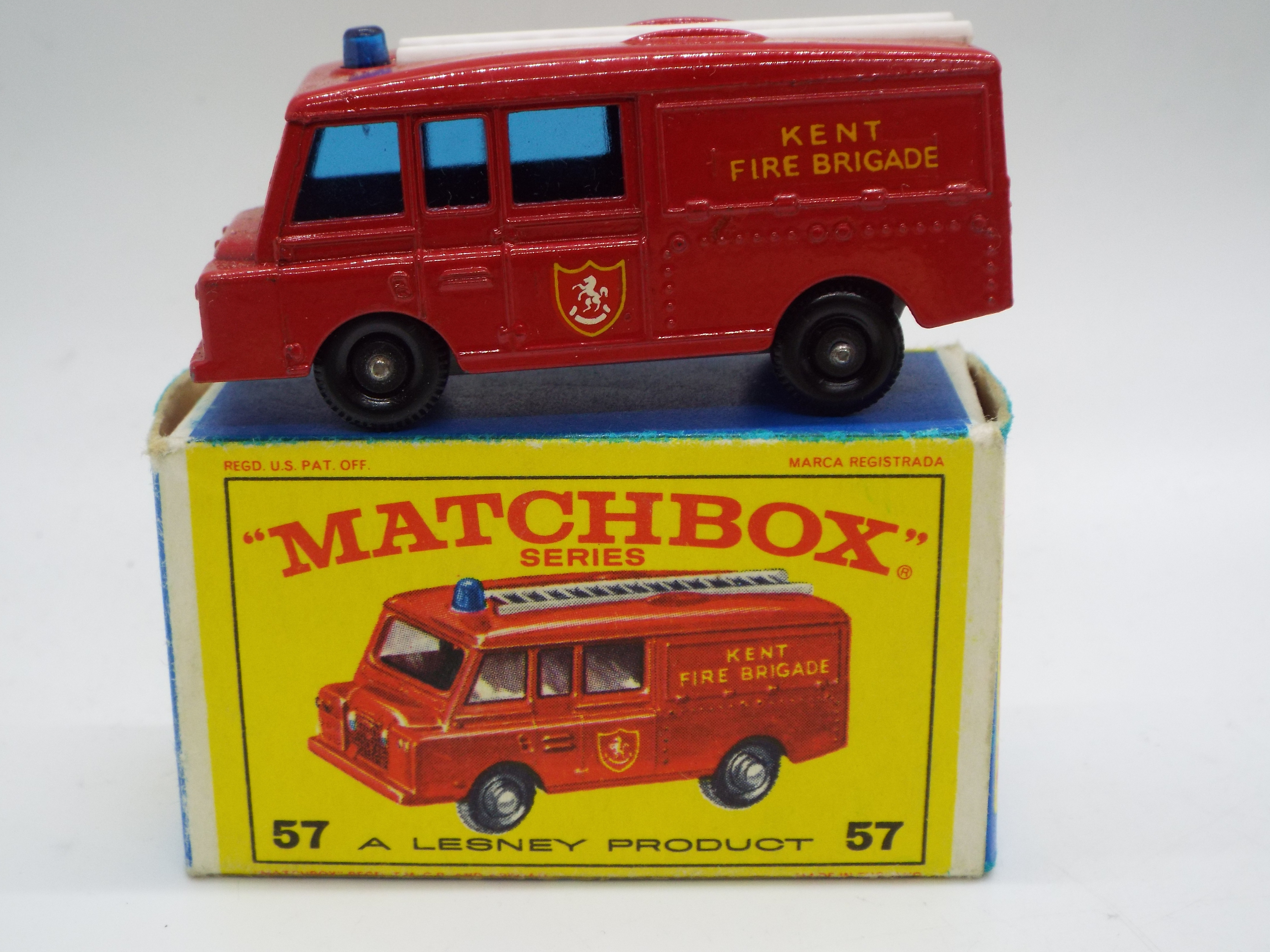 Matchbox, Lesney, Moko - A collection of seven Matchbox Regular Wheels, four of which are boxed. - Image 6 of 6