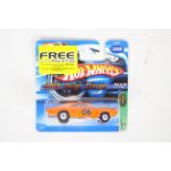 Hot Wheels - Treasure Hunt - An unopened carded 1969 Dodge Charger # J3287.