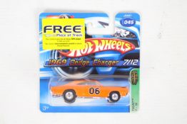 Hot Wheels - Treasure Hunt - An unopened carded 1969 Dodge Charger # J3287.