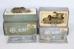 Corgi - Two boxed Limited Edition diecast 1:50 scale military vehicles from Corgi's 'D-Day 60th