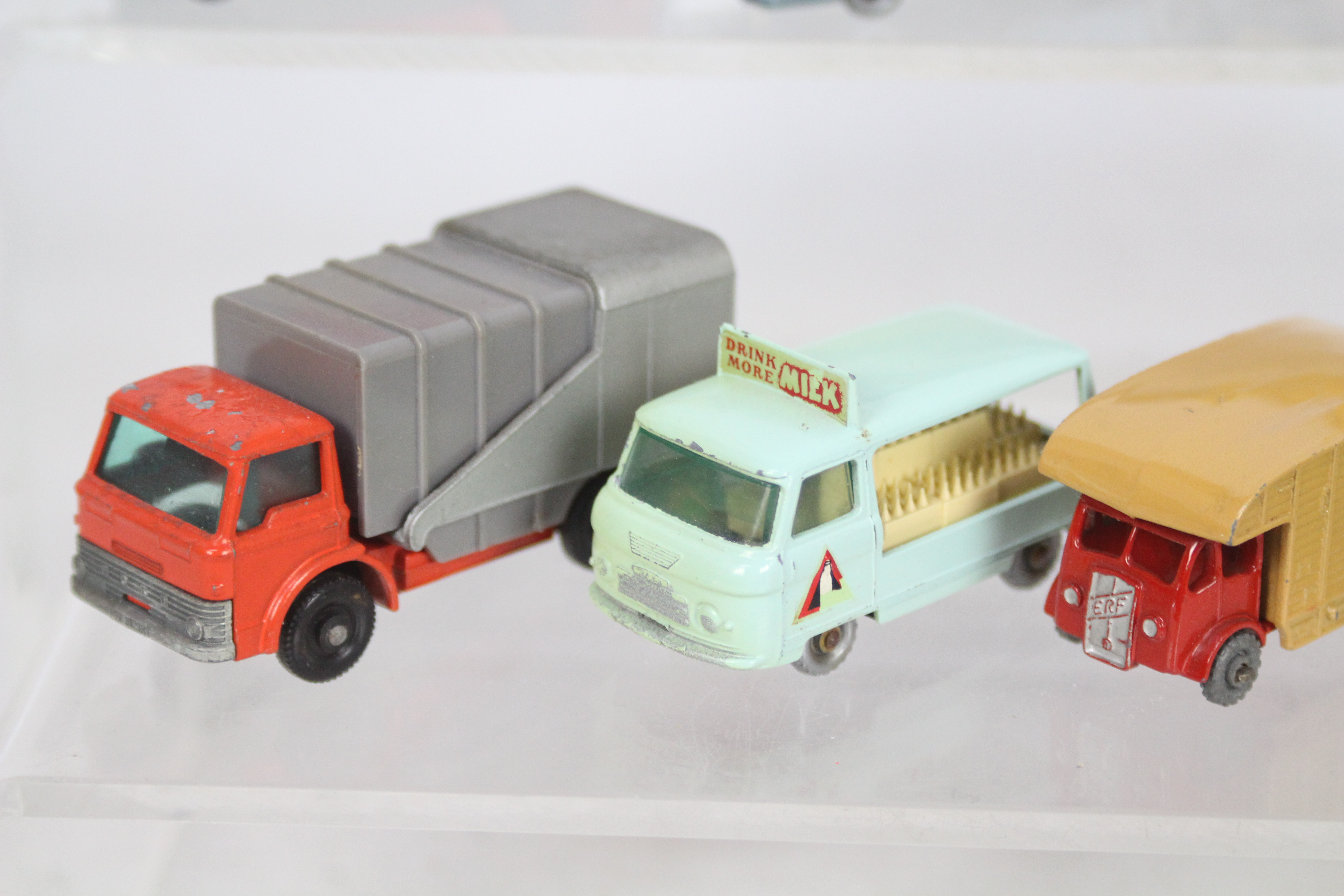 Matchbox, Lesney, Moko - A group of 10 Matchbox Regular Wheels, two of which are boxed. - Image 4 of 5