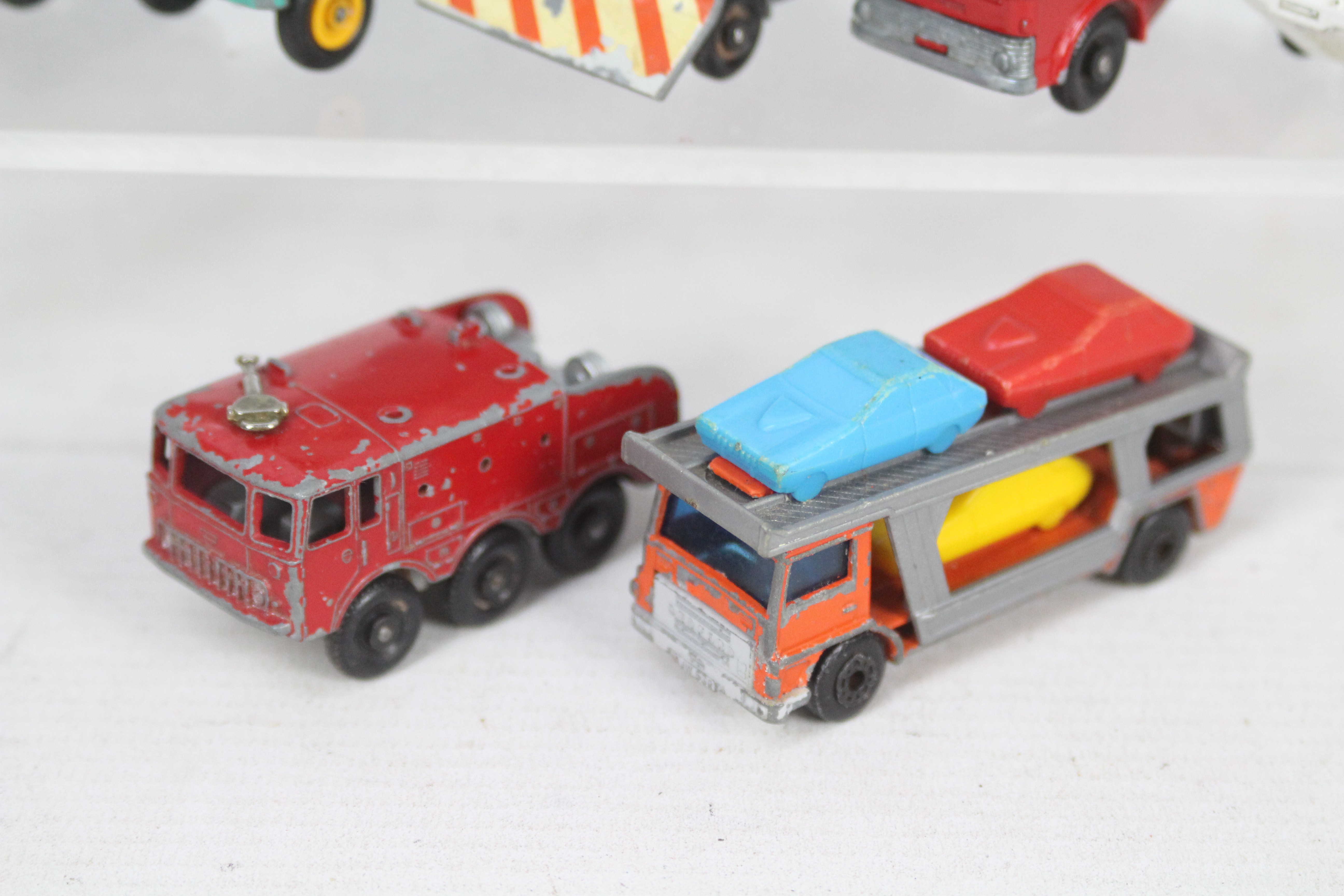 Matchbox - 12 x unboxed commercial vehicles including Unimog # 49, Alvis Stalwart # 61, - Image 6 of 6