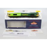 Bachmann - A OO gauge Class 66 Diesel loco in Freightliner Shanks livery operating number 66522 #