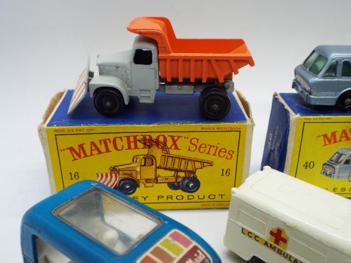 Matchbox, Lesney, Moko - A collection of 10 Matchbox Regular Wheels, three of which are boxed. - Image 6 of 8