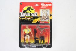 Kenner - A carded Kenner 'Jurassic Park' 1993 Series 1 Action Figure 'Robert Muldoon' .