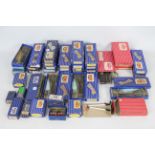 Hornby Dublo - A large collection of boxed Hornby Dublo predominately 3-rail track parts and