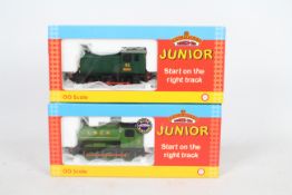 Bachmann Junior - 2 x OO gauge locos,