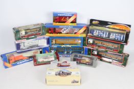 Corgi - Superhaulers - Vitesse - 14 x boxed models including Scania Curtainsider in Knights Of Old