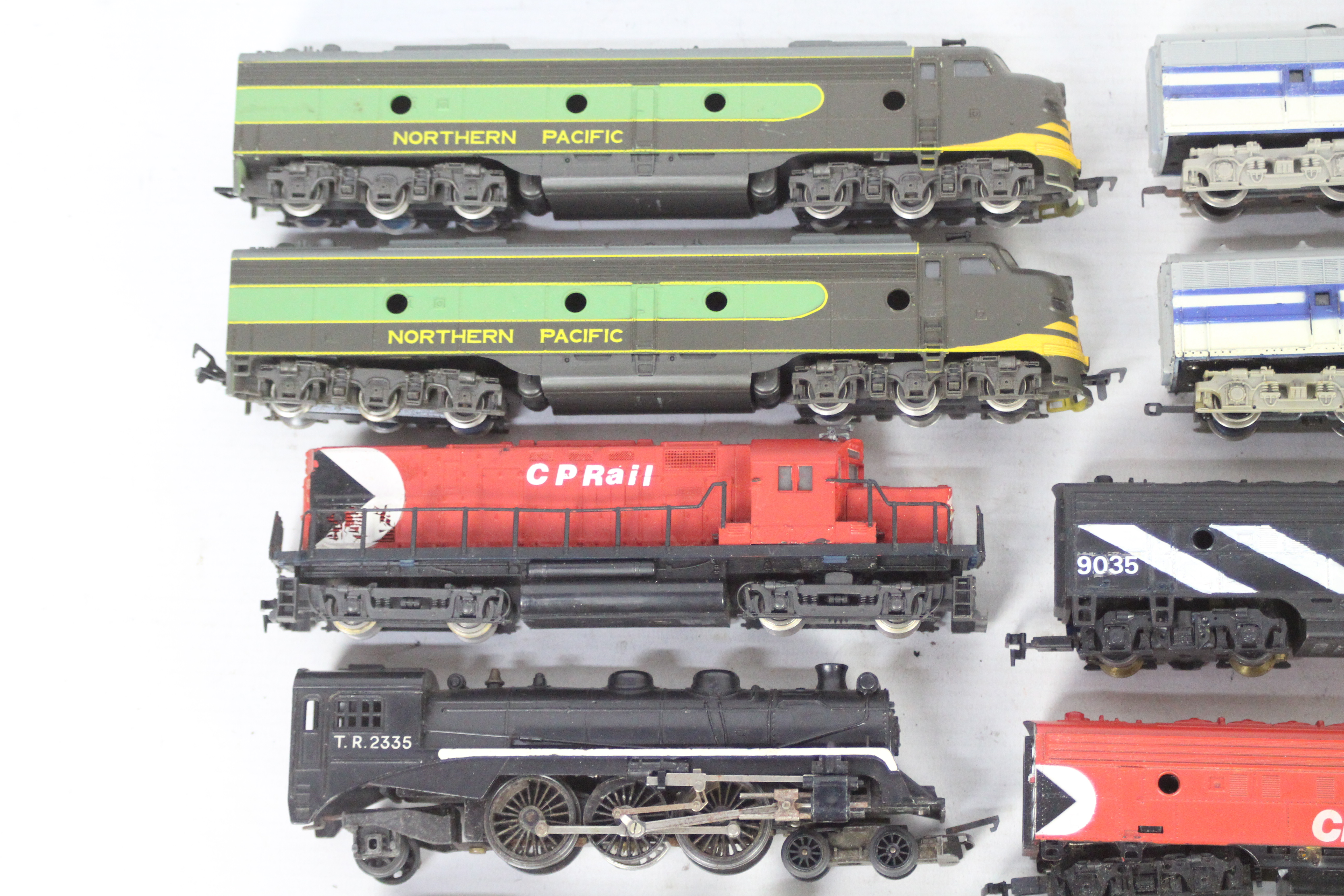 Rivarossi - Tyco - Tri-ang - Lima - 10 x HO and OO Gauge locos including Alco FA Diesel in Wabash - Image 3 of 4