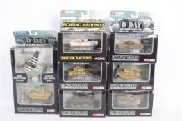 Corgi - Seven boxed diecast military vehicles and aircraft predominately from the Corgi 'D-Day 60th