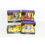 Scalextric - 4 x boxed cars, a limited edition Chevrolet Corvette # C2503A,