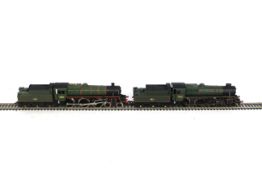Bachmann - Mainline - 2 x unboxed OO Gauge Class 4 4-6-0 steam locos, number 75001 and 75003.