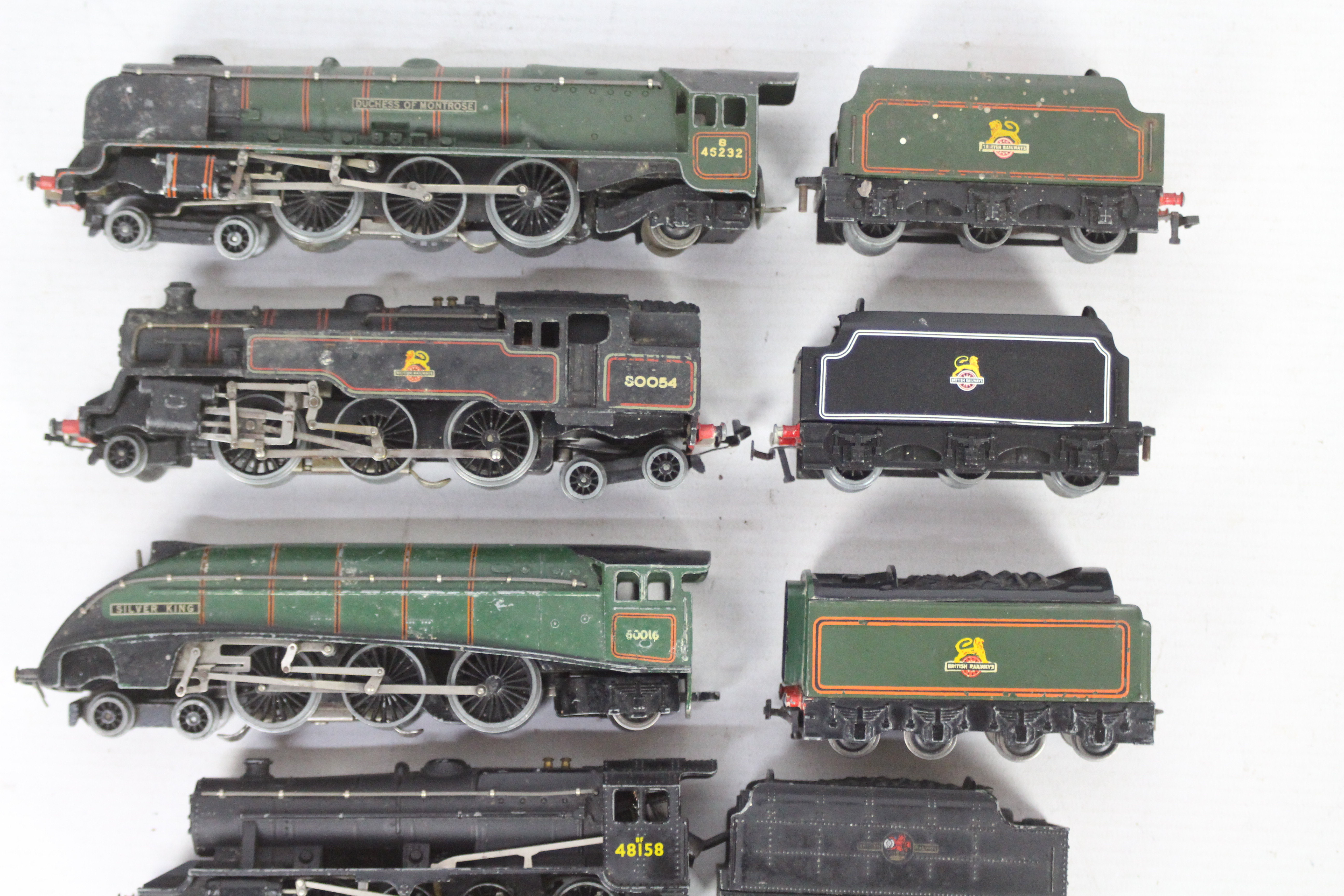 Hornby Dublo - Five unboxed Hornby Dublo locomotives. - Image 3 of 3