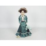 Armand Marseille - A reproduction Armand Marseille bisque head 'Lady Doll';