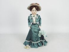 Armand Marseille - A reproduction Armand Marseille bisque head 'Lady Doll';