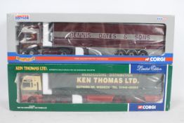 Corgi - Hauliers Of Renown - 2 x 1:50 scale trucks,