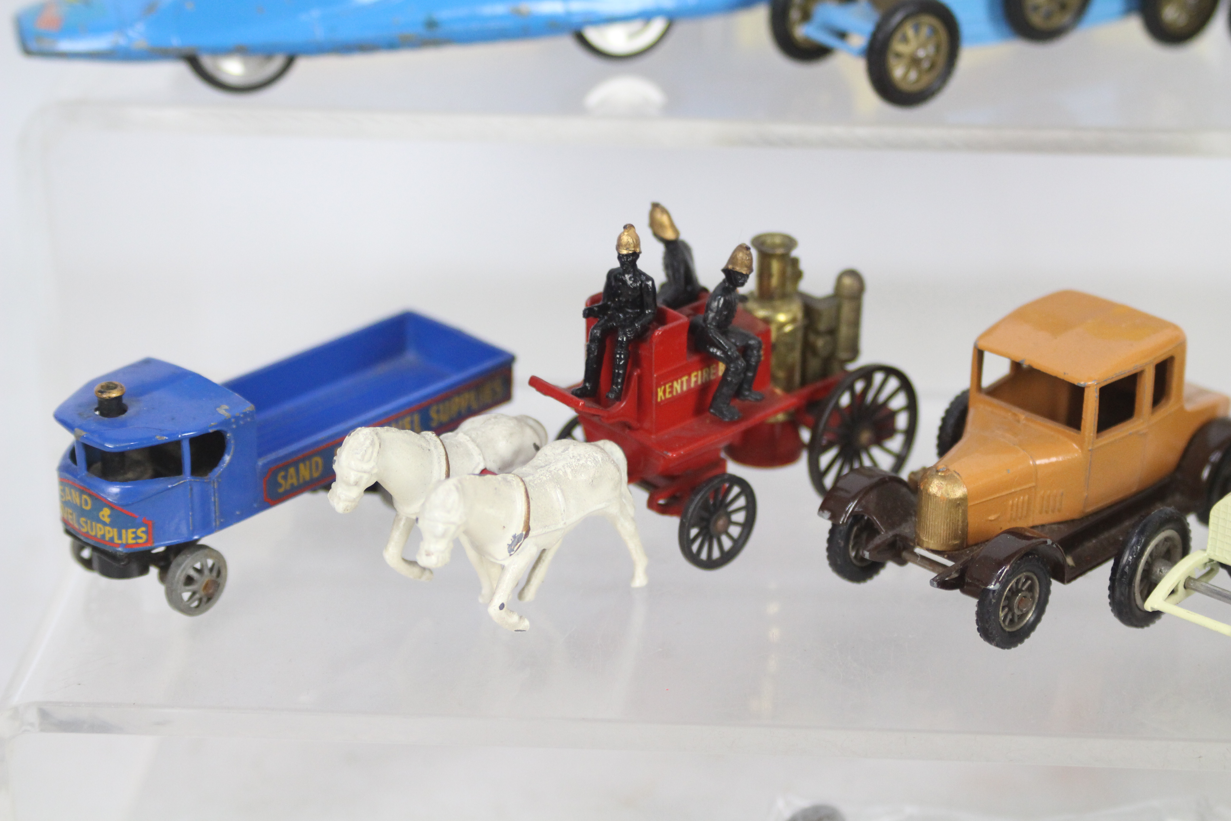 Matchbox, Corgi, Other - A mixed collection of mainly unboxed Matchbox Models of Yesteryear, - Image 4 of 5