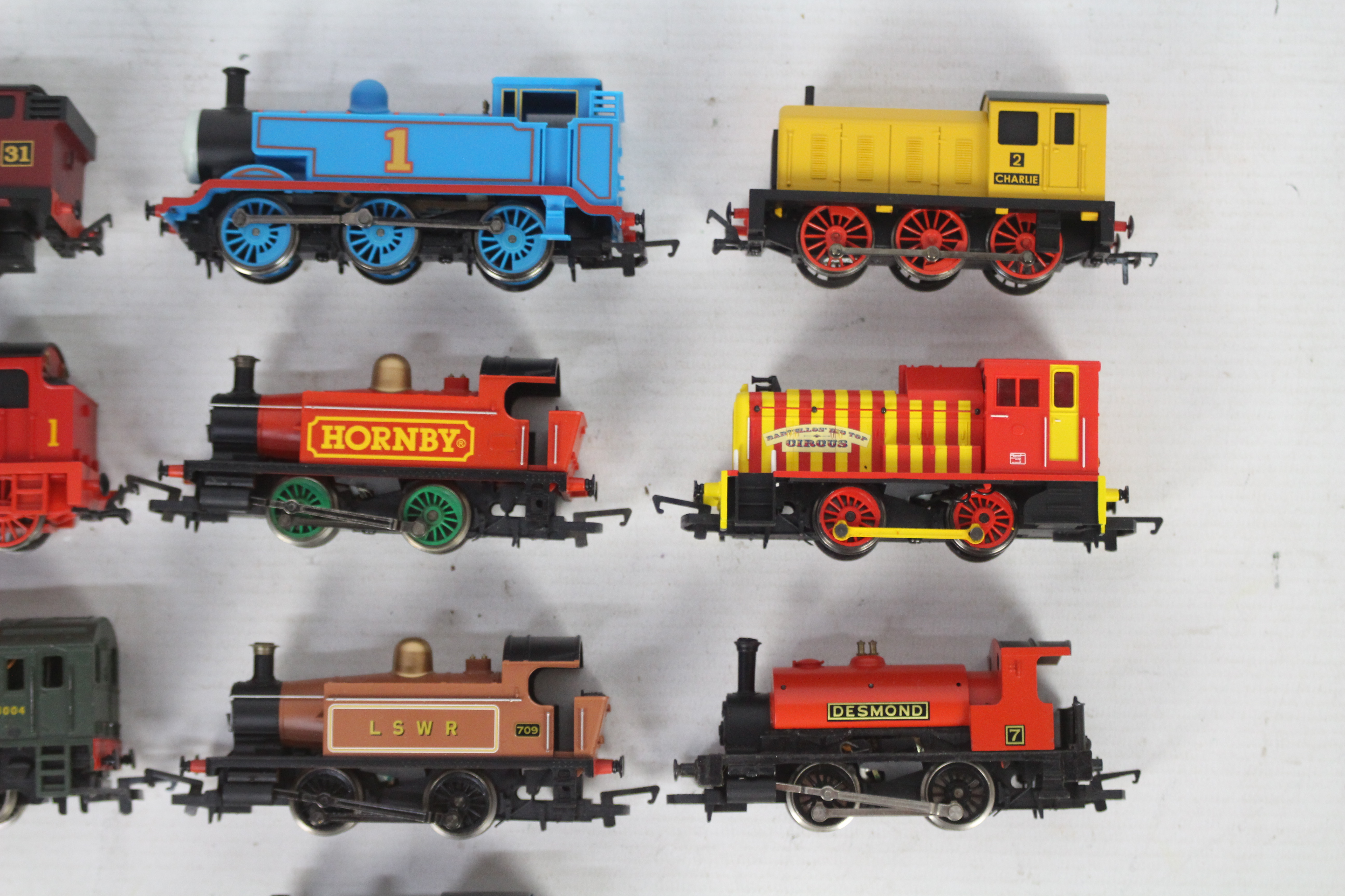 Hornby - Bachmann - Lima - 10 x unboxed OO gauge locos including Thomas The Tank, - Image 3 of 4