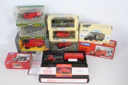 Corgi - 10 x boxed Royal Mail vehicles including limited edition Land Rover number 2294 of only