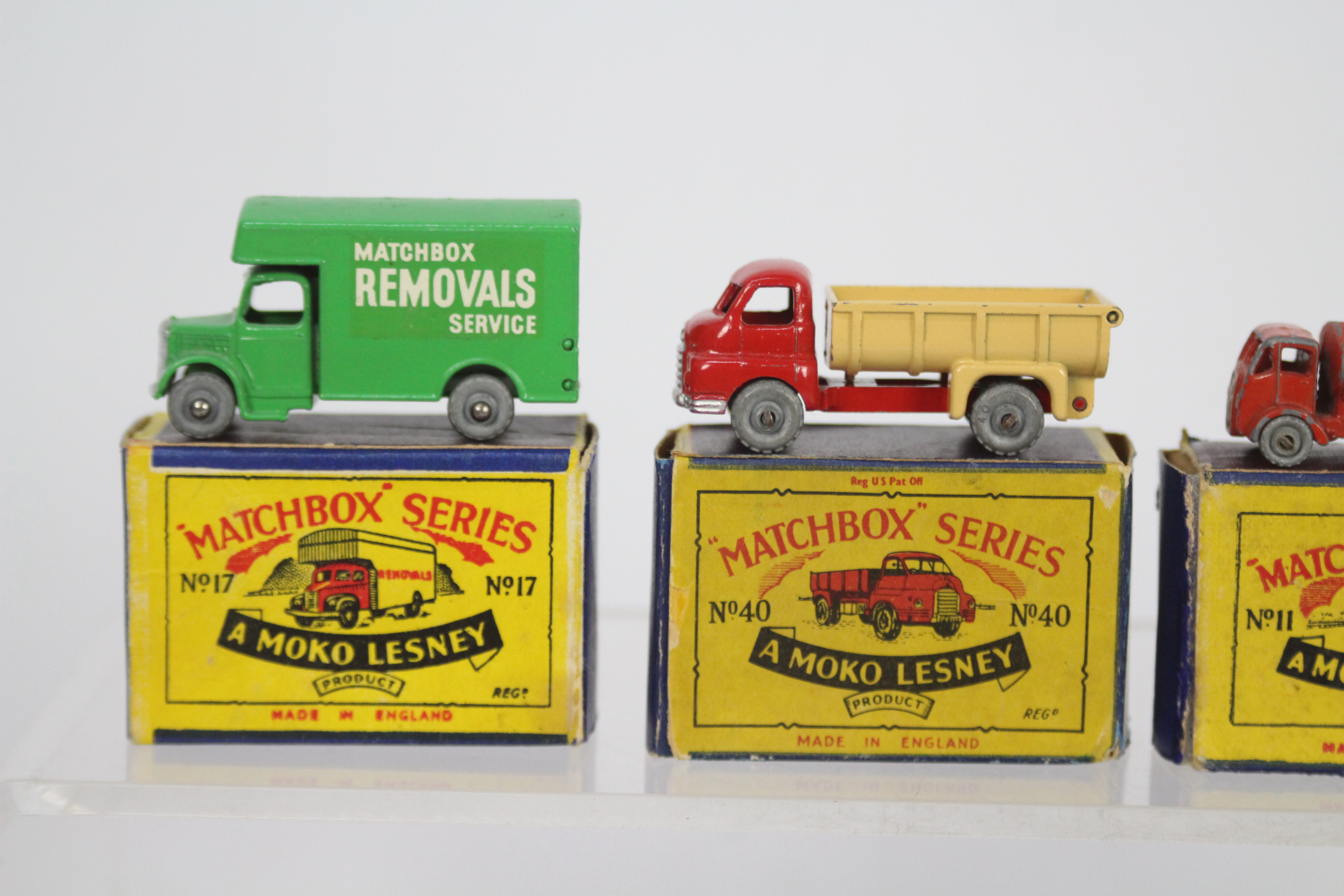 Matchbox, Lesney, Moko - A collection of 10 Matchbox Regular Wheels, three of which are boxed. - Image 2 of 6