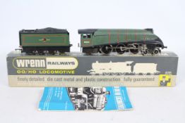 Wrenn - A boxed Wrenn OO gauge W2211 4-6-2 Steam Locomotive and Tender Op.No.