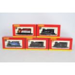 Hornby - 5 x OO gauge locos including 0-4-0 Class 06 Diesel Shunter in Virgin livery # R2375,