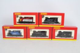 Hornby - 5 x OO gauge locos including 0-4-0 Class 06 Diesel Shunter in Virgin livery # R2375,