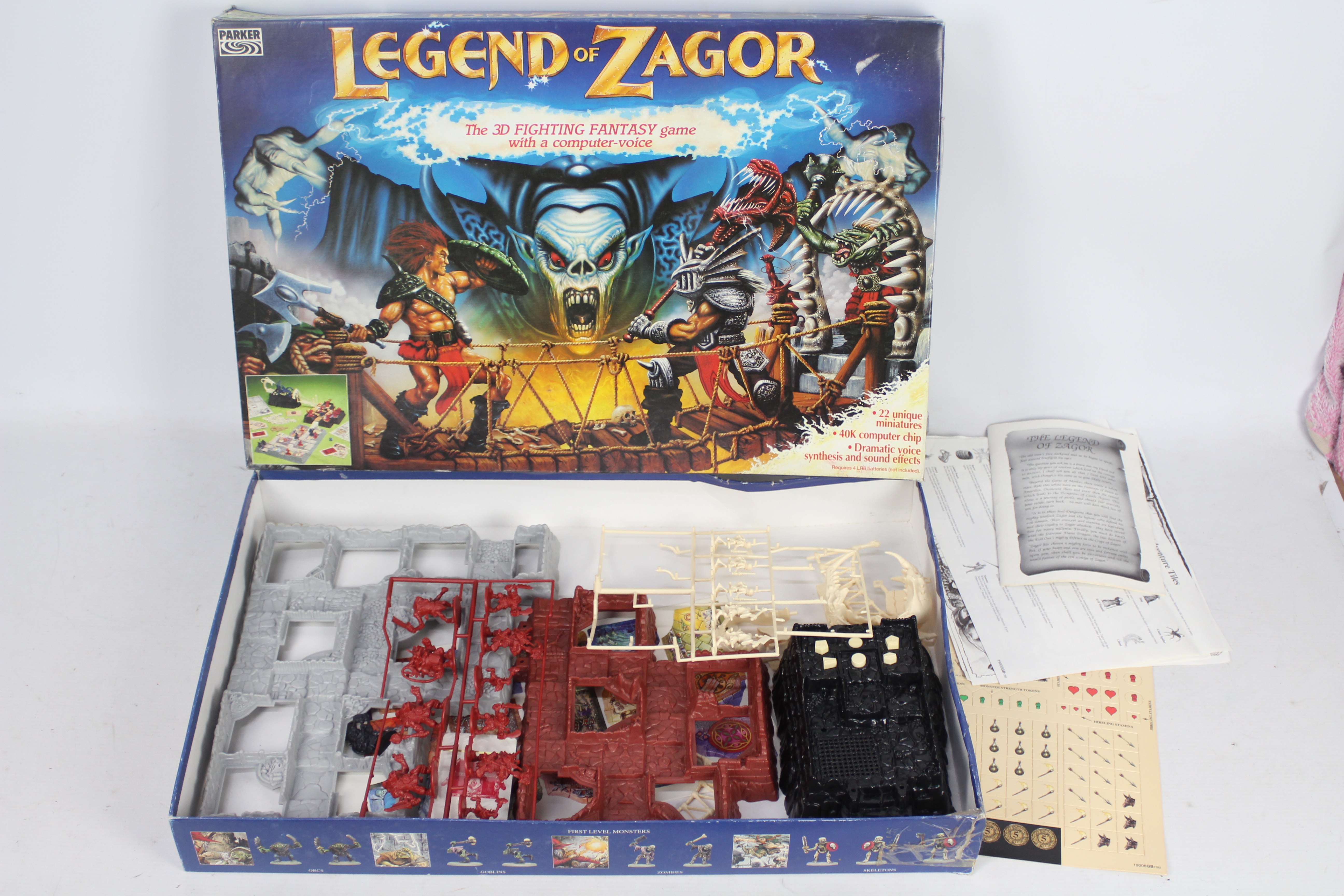 A collection of eight board games to include - Legend of Zagor by Parker - A Question of Sport by - Bild 3 aus 4