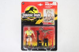 Kenner - A carded Kenner 'Jurassic Park' 1993 Series 1 Action Figure 'Robert Muldoon' .