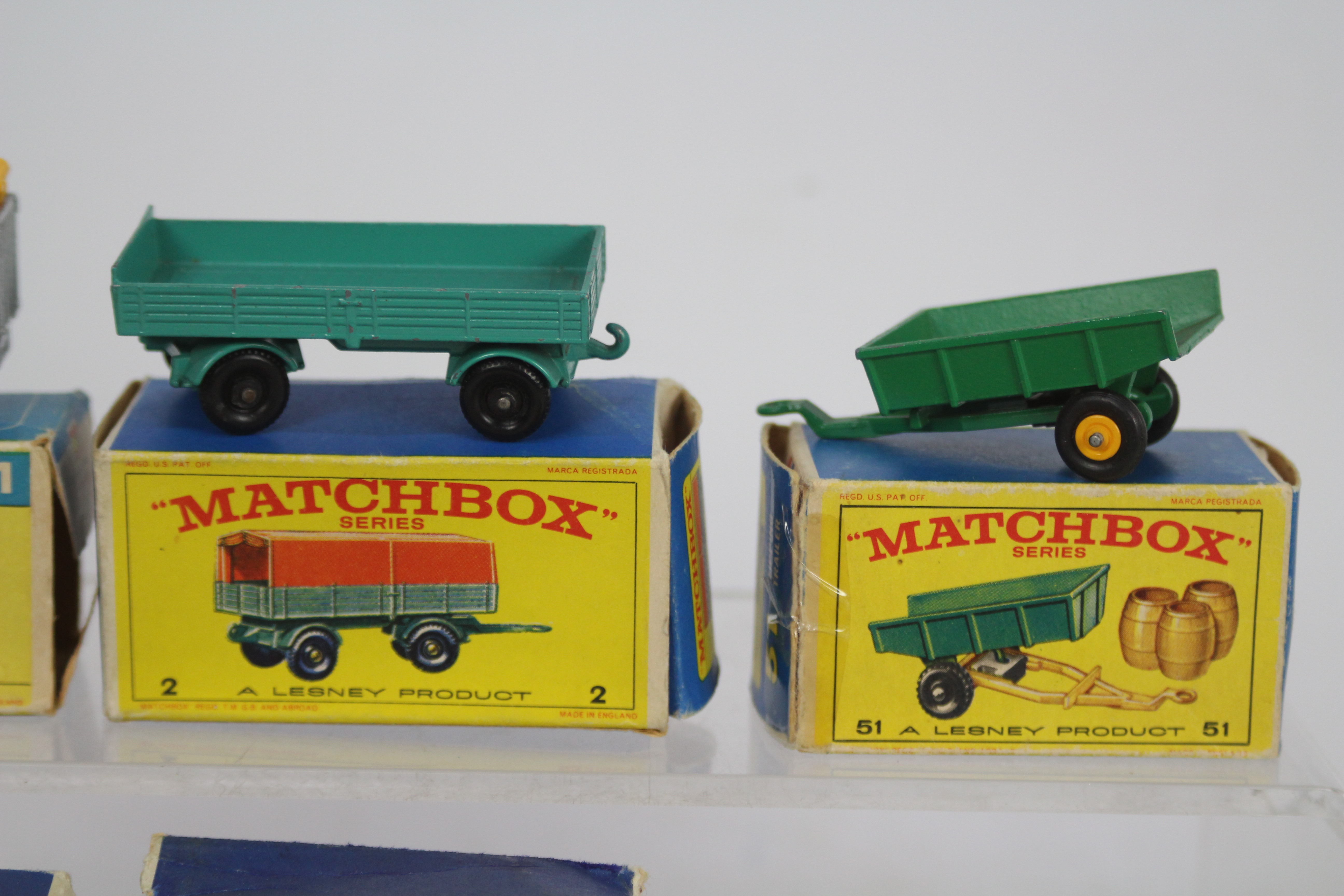 Matchbox, Lesney, Moko - A collection of 11 Matchbox Regular Wheels, five of which are boxed. - Image 3 of 7
