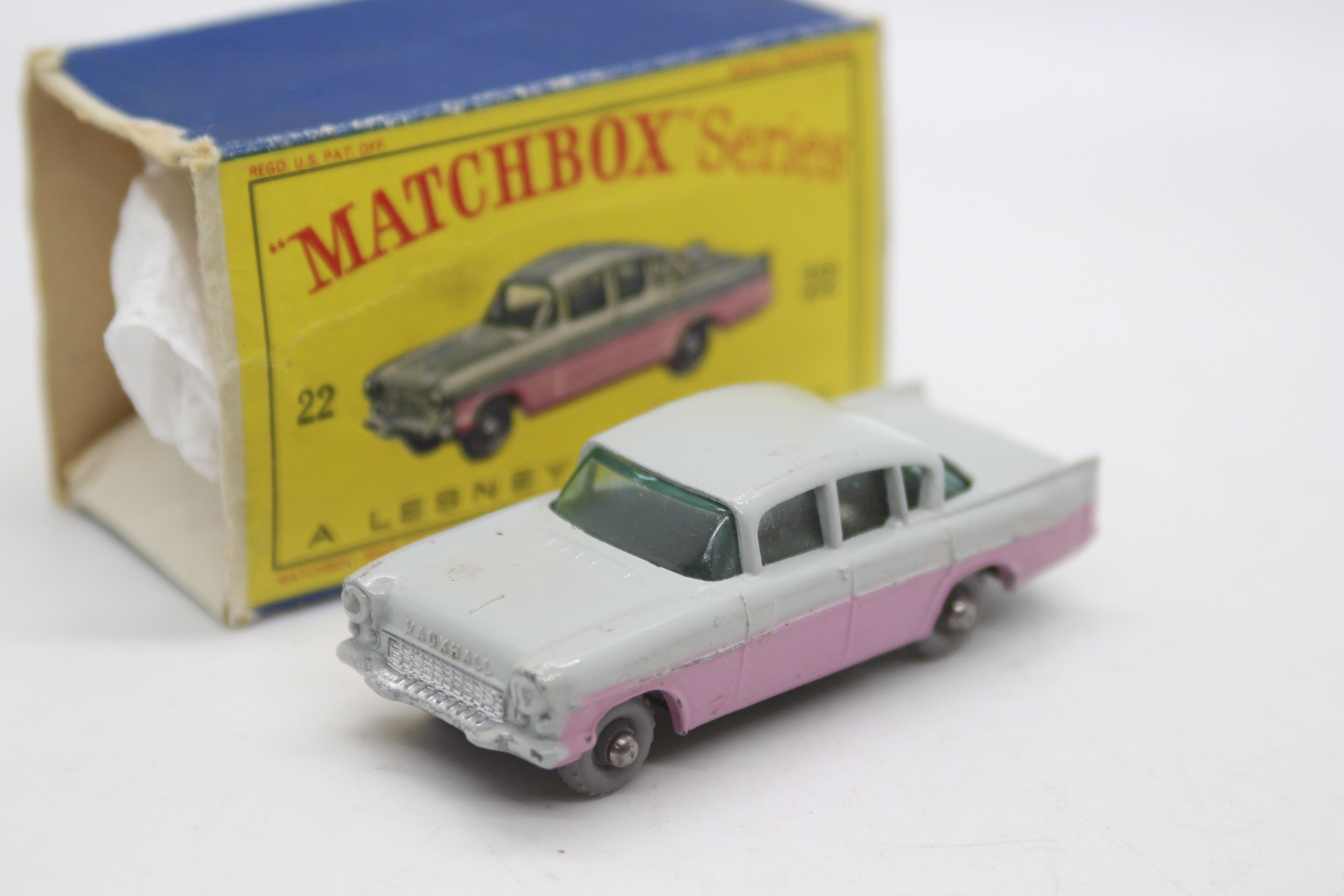 Matchbox, Lesney, Moko - A collection of four Matchbox Regular Wheels #22 Vauxhall Cresta. - Image 2 of 6