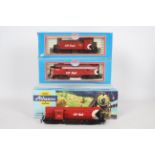 Athearn - Model Power - 3 x boxed HO Gauge locos in CP Rail livery, an F-9 Diesel number 6602,