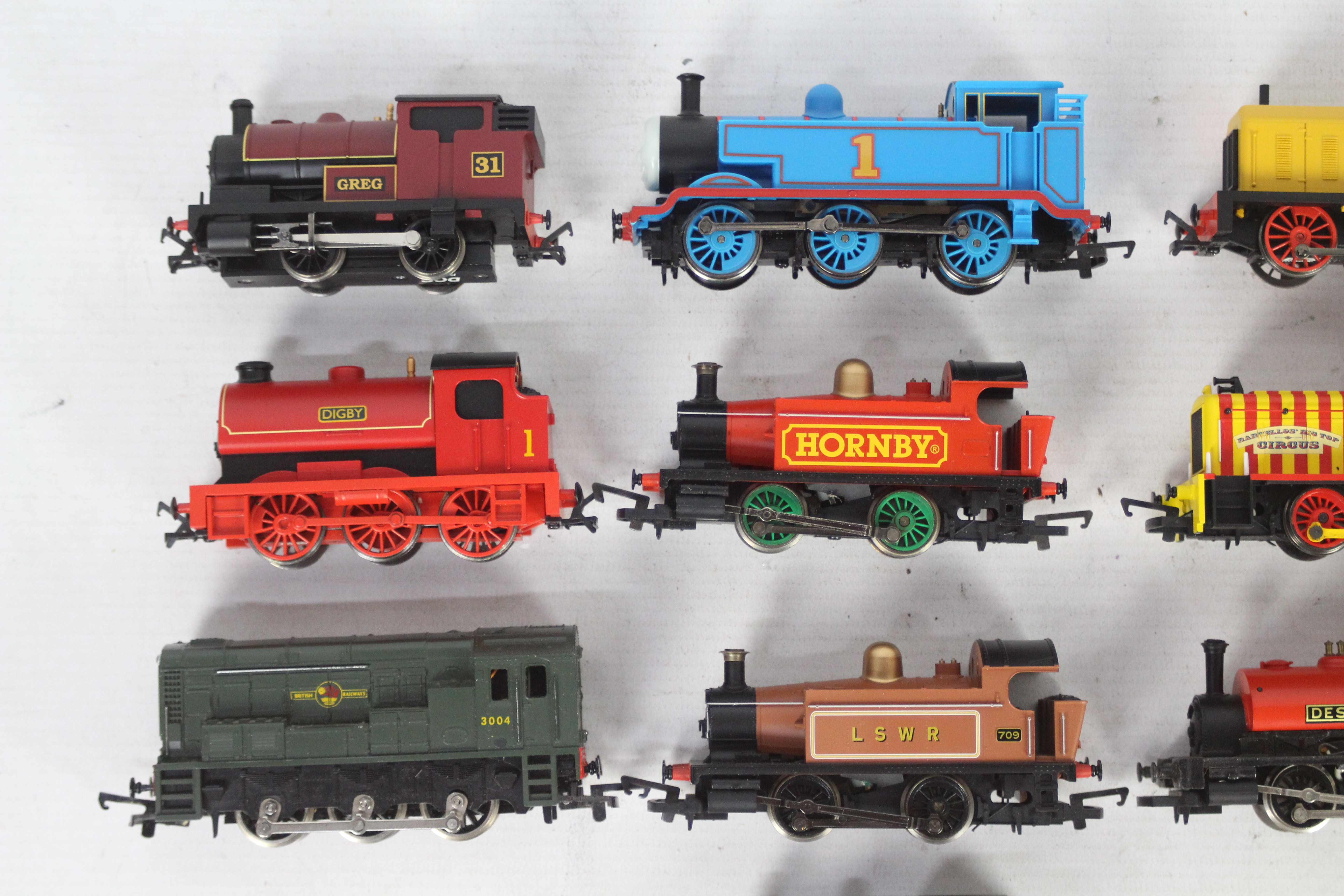 Hornby - Bachmann - Lima - 10 x unboxed OO gauge locos including Thomas The Tank, - Image 2 of 4