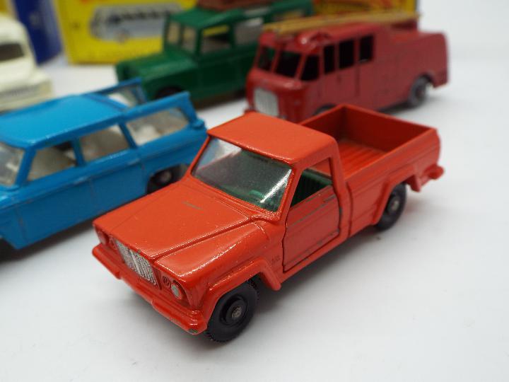 Matchbox, Lesney, Moko - A collection of 10 Matchbox Regular Wheels, three of which are boxed. - Image 3 of 8