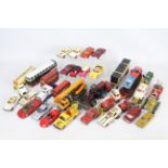 Corgi - Dinky - Matchbox - Ideal - A collection of 35 x models including Citroen SM # K-33,