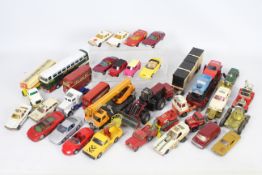 Corgi - Dinky - Matchbox - Ideal - A collection of 35 x models including Citroen SM # K-33,